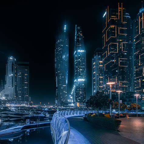 1080x1080 Skyscraper Dubai Hd 1080x1080 Resolution Wallpaper Hd City