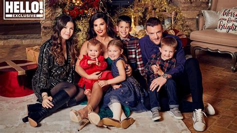 Rebekah Vardy Turns Home Into Magical Winter Wonderland See Exclusive Photos Hello