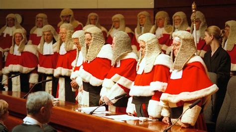 courts assessed to judge judges in a move aimed at improving the functioning of their courts