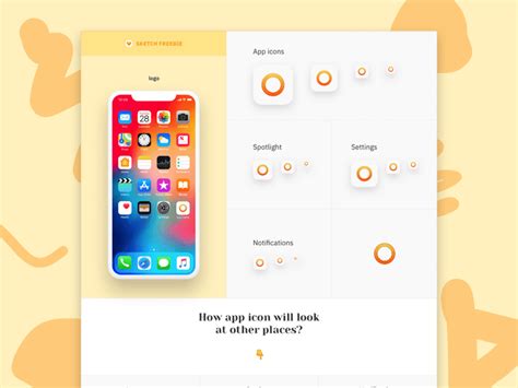 20 Best Free Ios App Templateskits Psd And Sketch And Xd In 2019
