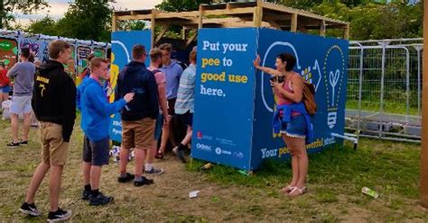 Glastonbury Festival Pee Power Toilets Will Turn Your Wee Into