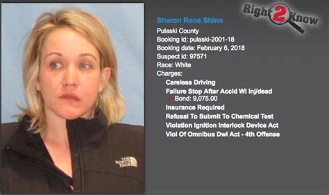 Witness Arkansas Woman Ran Over Pedestrian Like A Speed Bump Police Say Its Her 5th Dwi Arrest