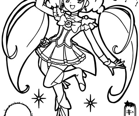 The first game with glitter force is right here and for the first time we would like to offer you a coloring game where you will meet a part of smile precure characters. Glitter Coloring Pages at GetDrawings | Free download