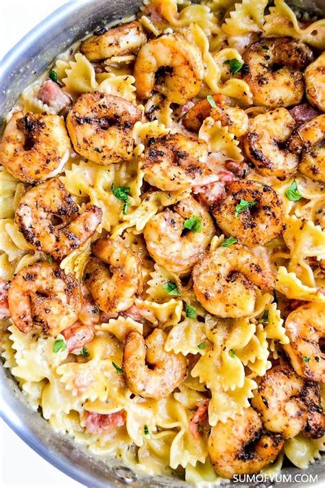 Cajun Shrimp Pasta Is Creamy Spicy And Delicious Quick And Easy You