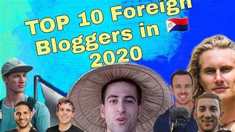 top 10 foreign vloggers in the philippines youtube
