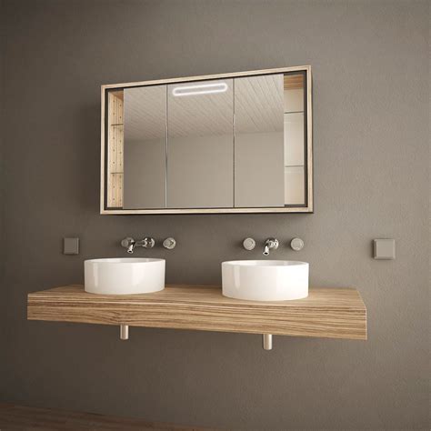 Badezimmer spiegelschrank günstig bei hornbach kaufen. Spiegelschrank beleuchtet Serafina Jetzt bestellen unter ...