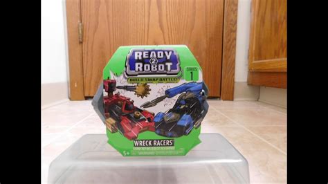 Ready 2 Robot Wreck Racers Unboxing And Review Youtube