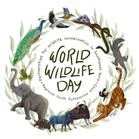 World Wildlife Day Cites Biodiversity National Parks Board Nparks