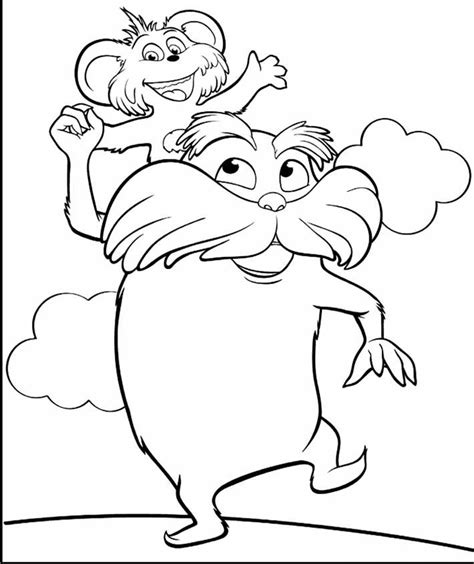 We are so thankful for teachers and educators around the world working hard towards their students' success. Simple Dr Seuss Coloring Pages Printable - Free Printable Coloring Pages