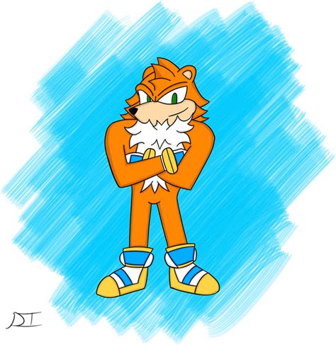 My Sonic Oc By Theletus On Deviantart