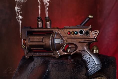 Steampunk Nerf Gun By Dbwalton Prime Members Gallery Steampunk