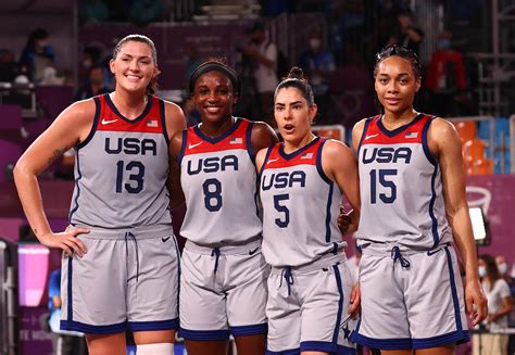Basketball 3x3 Us Women Defeat Roc To Claim First Ever Gold Medal At