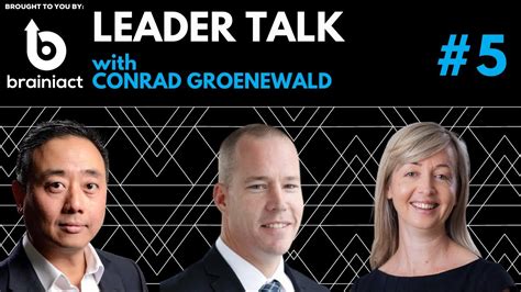 Leader Talk Episode 5 Conrad Groenewald Ceo Detmold Youtube