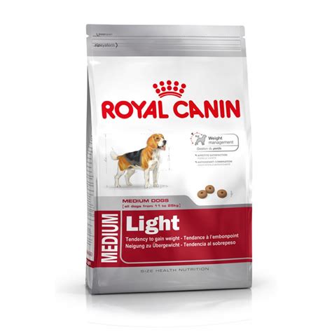 As a result of increased demand, you may experience difficulty purchasing certain products in the coming months. Royal Canin Medium Light Complete Dog Food 13kg | Feedem
