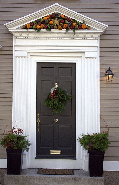 Pin by NIkki Bell on doors and windows | Exterior door trim, Colonial