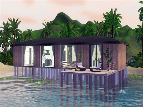 The Sims Resource Beach House 5