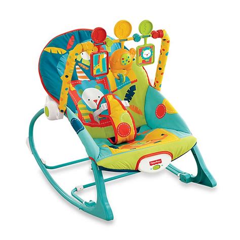 Add 15 items to your registry online and qualify to receive a box of samples. Fisher-Price® Worldwide Infant to Toddler Rocker | Bed ...