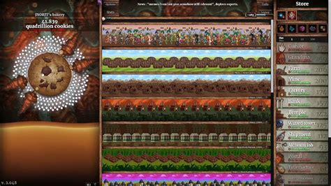 Cookie Clicker Gameplay Youtube