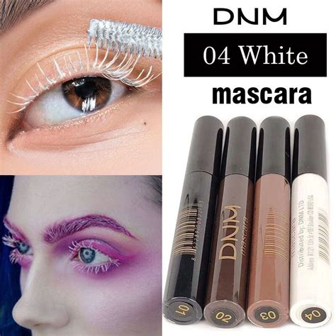 New Brand Colorful White Mascara Waterproof Rimel 3d Mascara For