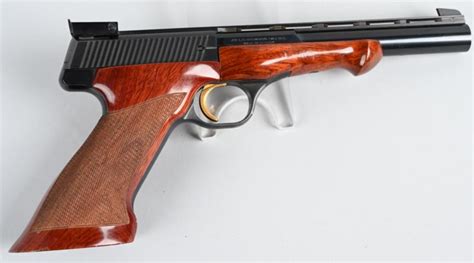 Sold Price Browning Medalist 22 Semi Auto Target Pistol April 6