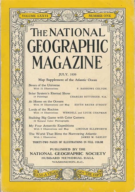 Old National Geographic Magazines Trash Or Time Capsule National