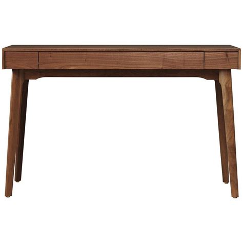 Copeland Furniture Catalina Home Office Desk In Natural Walnut