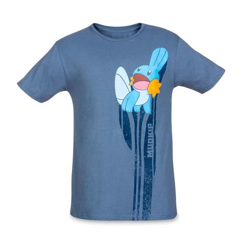 Mudkip Hoenn First Partner Relaxed Fit Crew Neck T Shirt Youth