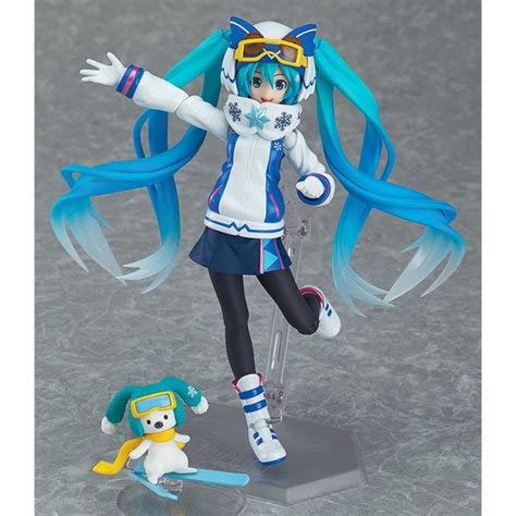 Character Vocal Series 01 Hatsune Miku Figma Snow Miku Snow Owl Ver