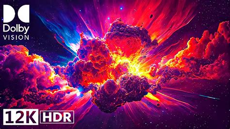 explosive colors dolby vision™ hdr 12k 60 fps dolby atmos youtube