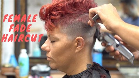 Trim your bangs at home: Women's Fade Haircut | Female Short Haircut | Pixie ...