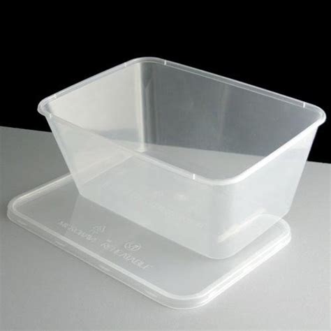 1000ml Plastic Food Takeaway Containers Clear With Lids Sr Davies