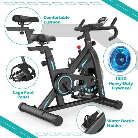 Dripex Magnetic Resistance Exercise Bike For Home Gym Training 2022 New Version Indoor