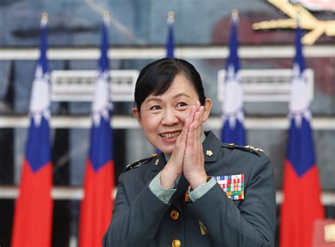 Taiwan Army Promotes First Female To Lieutenant General Rank At