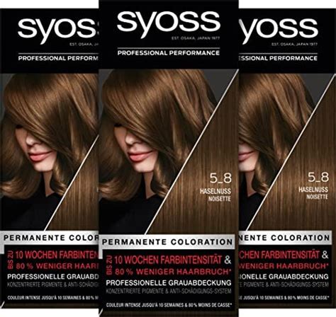 Syoss Color Classic Haarfarbe 5 8 Haselnuss Ab € 490 2024