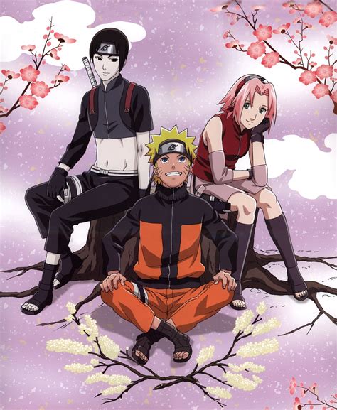 Sai Naruto And Sakura Anime Naruto Team 7 Naruto Cute