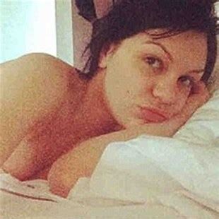 Jessie J Posts And Then Deletes A Topless Photo