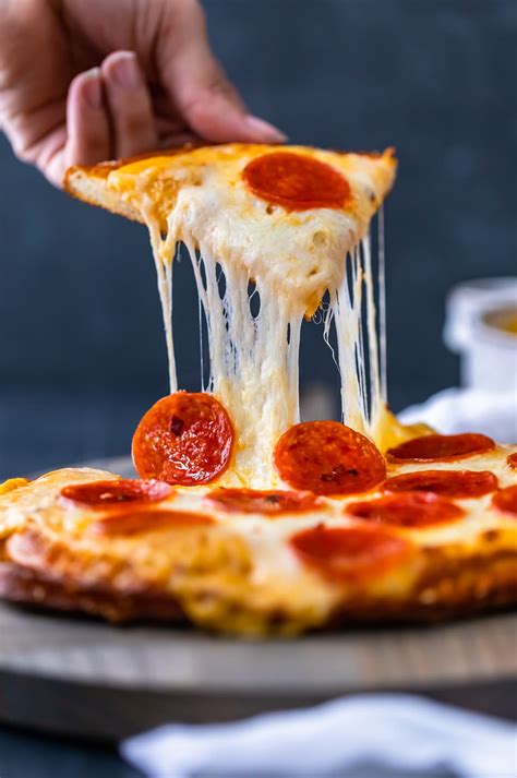 Soft Pretzel Crust Pizza With Cheese Sauce Little Caesar S Copycat Recipe Recipe Cart