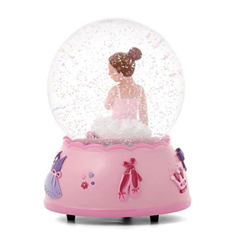 The Best Ballerina Musical Snow Globe A Perfect T For Any Occasion
