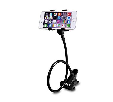 Ams Cell Phone Holder Clip Holder Lazy Bracket Flexible Long Arms For