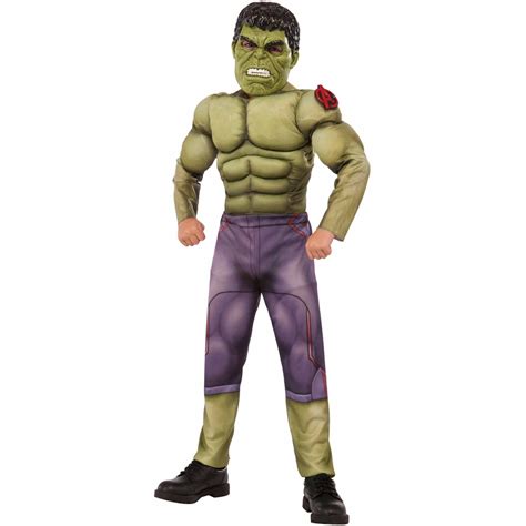 Avengers Hulk Muscle Chest Child Halloween Costume