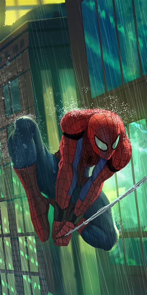 1080x2160 Spiderman Spider Swing One Plus 5thonor 7xhonor View 10lg