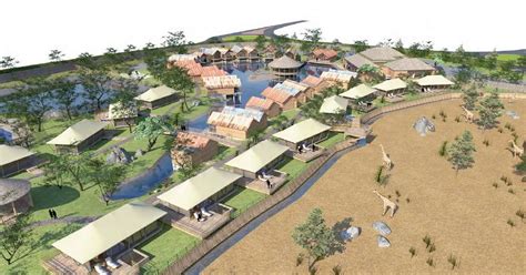 Fabulous images of Chester Zoo's latest vision - Cheshire Live