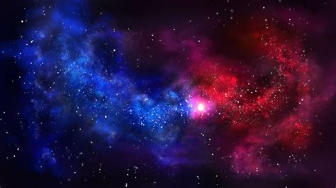 Red And Blue Space Wallpapers Top Free Red And Blue Space Backgrounds