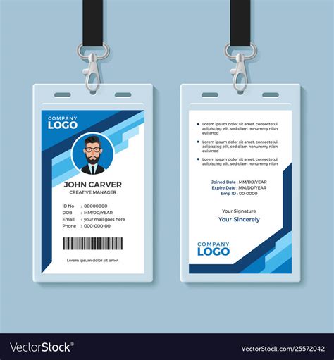 Stickers can be obtained at student accounts or enrollment services. Template For Photo Id Card - Dalep.midnightpig.co in Pvc Card Template - Professional Template Ideas