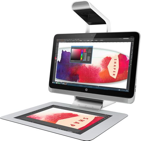Hp Sprout Pro 23 Full Hd Touchscreen All In One Computer Intel Core I7 I7 6700 8gb Ram 1tb