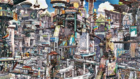 Anime Cityscape Imperial Boy Wallpapers Hd Desktop And