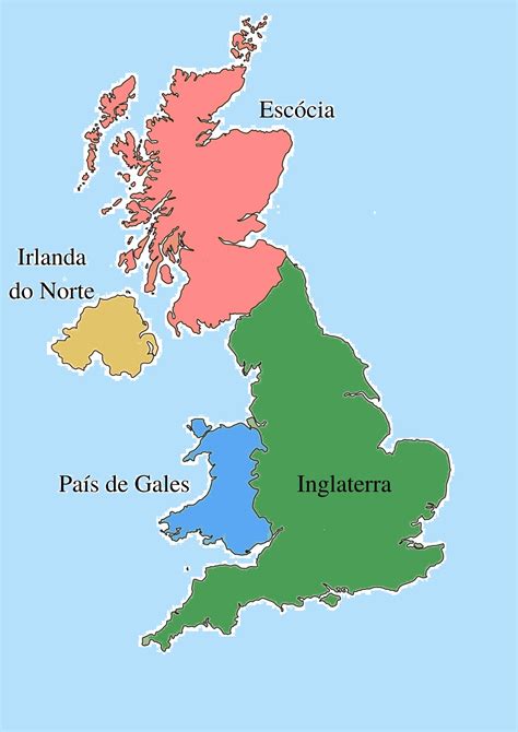 Qual a diferença entre a inglaterra e reino unido? Entenda a diferença entre Grã-Bretanha, Reino Unido e ...