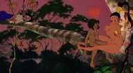 Post Aladdin Series Crossover Edit Harem Girls Aladdin Mowgli Shanti The Jungle Book