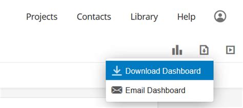 Dashboard Download Results Innolink