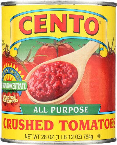 Cento Tomato Crushed Oz Pack Of Ebay